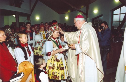 Svěcení Kaple sv. Ducha - 29.10.2006